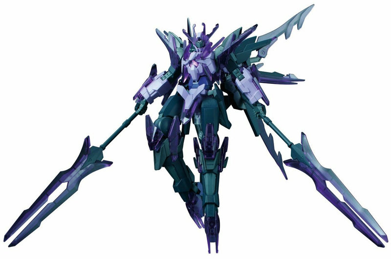 BANDAI Hobby HGBF 1/144 Transient Gundam Glacier