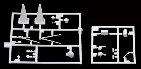 Fujimi 1/24 Police Car Parts Set