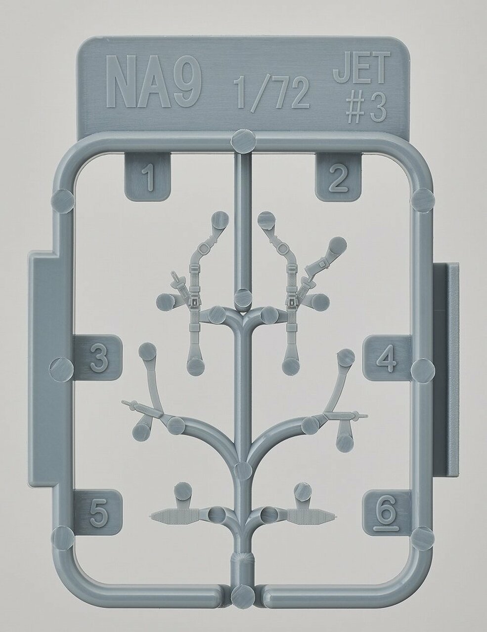 FineMolds 1/72 Modern Aircraft Seatbelt Set #3 (Russian MiG-29 & Su-27/33) | 4536318740094