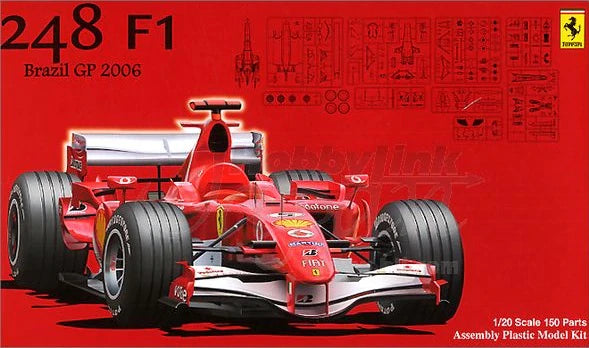 Fujimi 1/20 GP09 F1 Ferrari 248F1 2006 MS model | 4968728090467