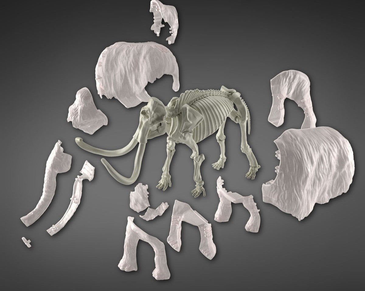 BANDAI Hobby Exploring Lab Nature Mammoth