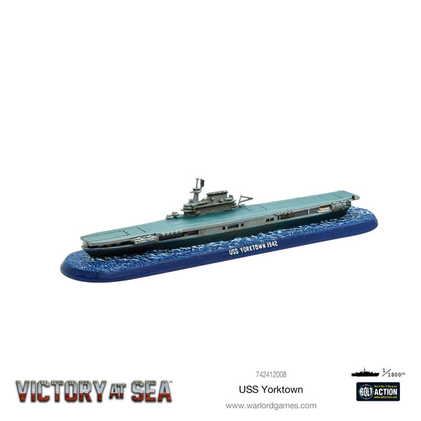 Victory at Sea USS Yorktown