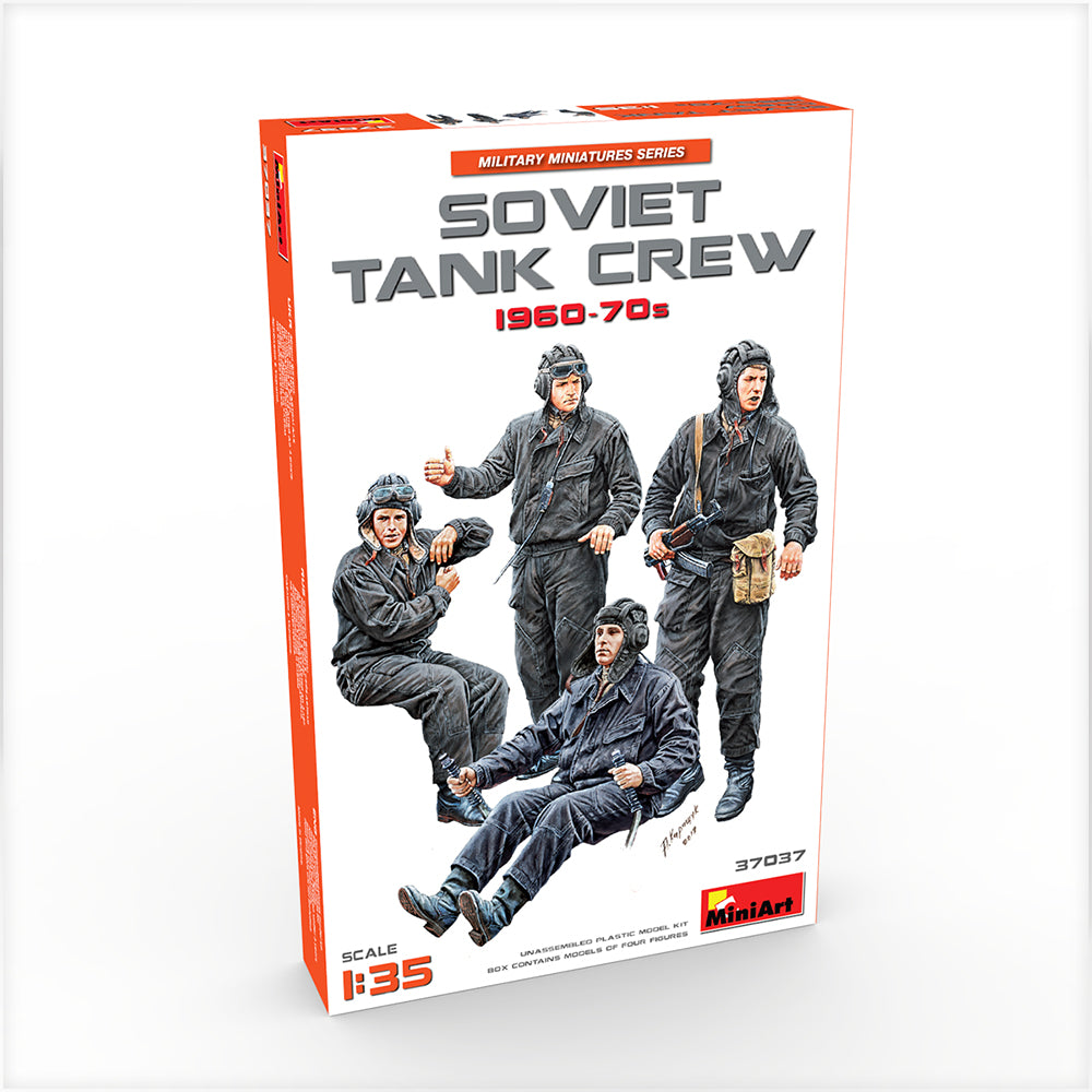 MiniArt 1/35 Soviet Tank Crew 1960-70s | 4820183311726
