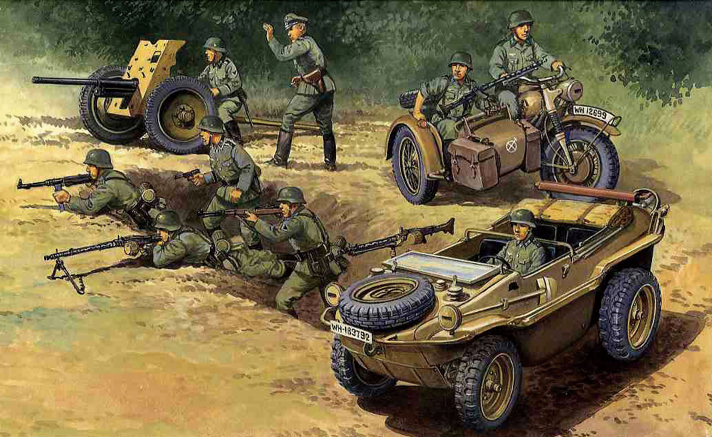 Fujimi German Kubelwagen