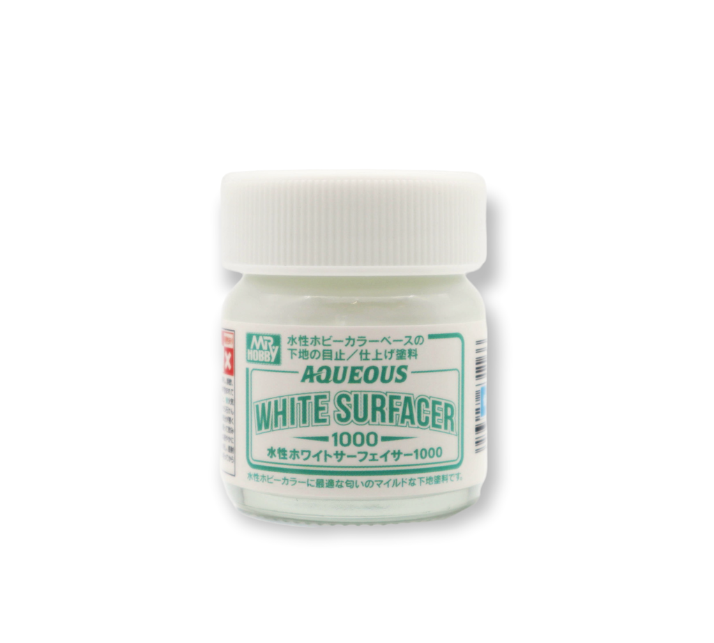 Mr Hobby AQUEOUS WHITE SURFACER 1000 | 4973028506013