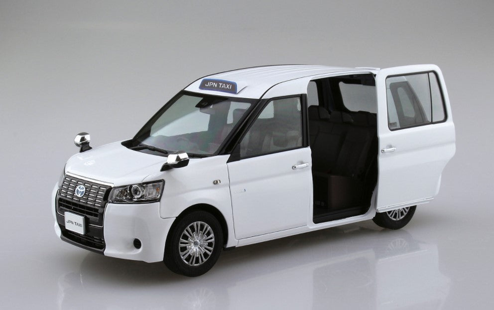 Aoshima 1/24 Toyota NTP10 JPN TAXI '17 SUPER WHITE | 4905083057124