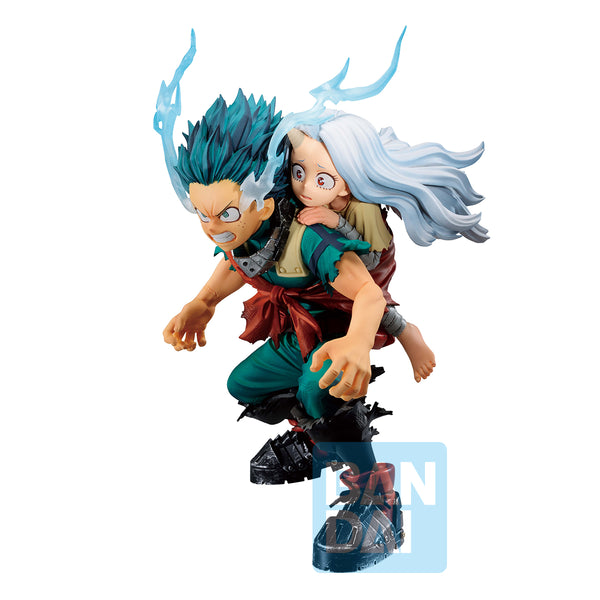Bandai Spirits Ichibansho Figure Izuku Midoriya & Eri (Bright Future) "My Hero Academia"