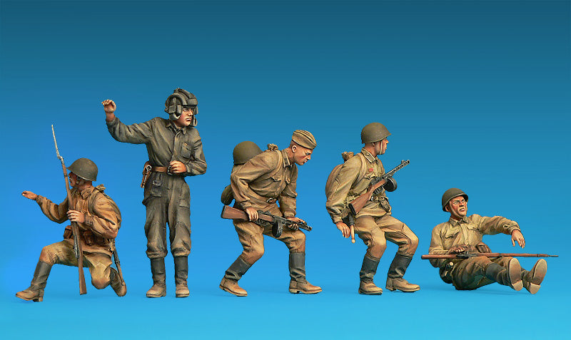MiniArt Soviet Soldiers Riders. Special Edition (1/35) | 4820183311467
