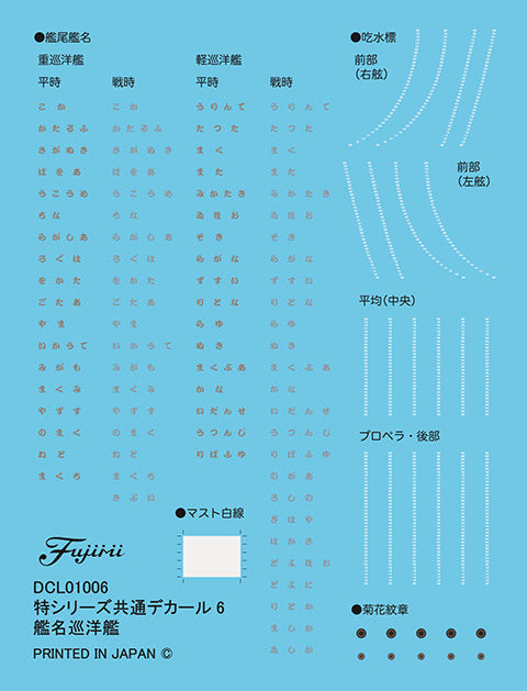 Fujimi 1/700 IJN Light Cruiser Yahagi 1945/1944