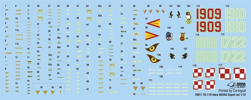 Arma Hobby 1/72 TS-11 Iskra R Novax Expert Set | 5907747901681