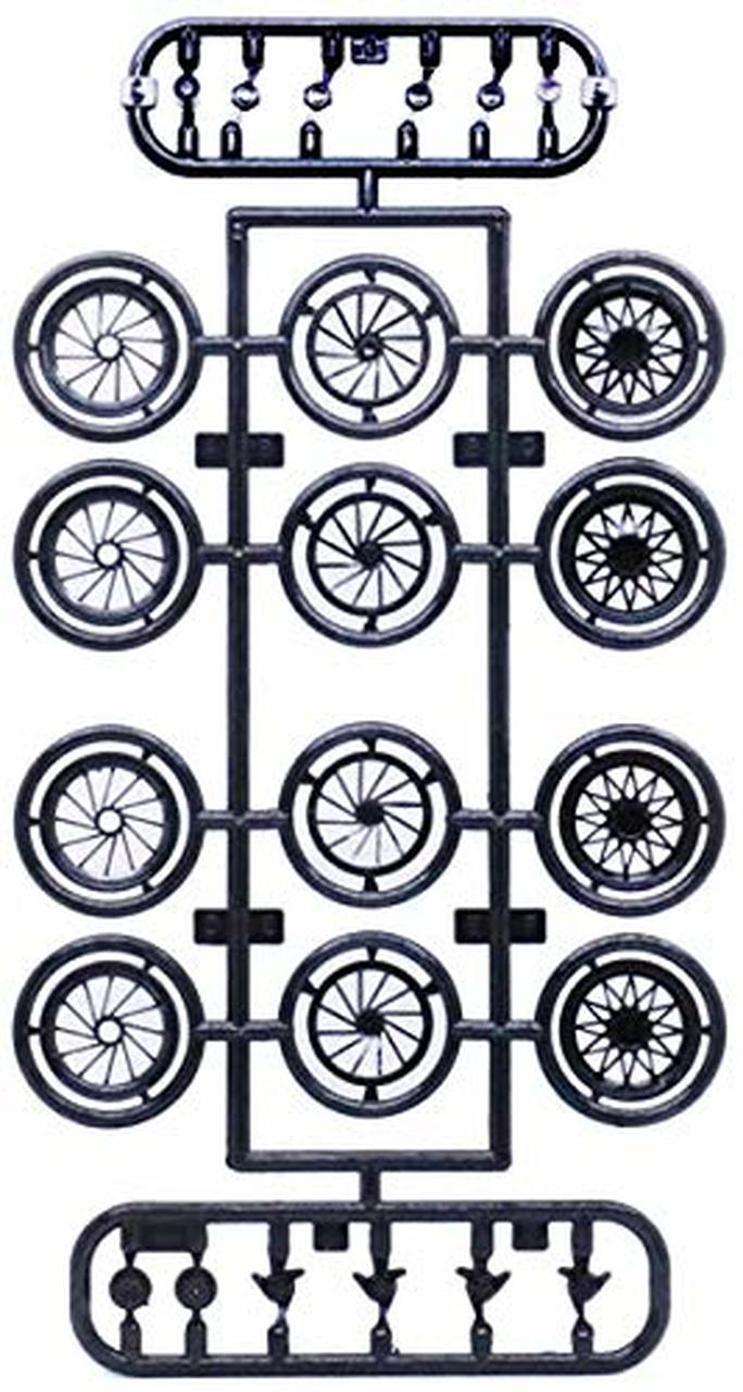 Fujimi Wire Mesh F/R Silver Narrow 17inch