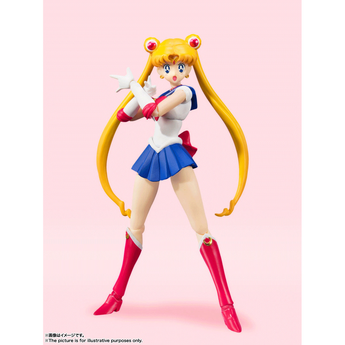 BANDAI Tamashii Sailor Moon -Animation Color Edition-(4573102595980)