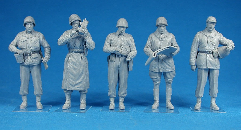 MiniArt 1/35 U.S.Officers | 4820041103142