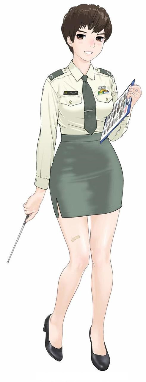 FineMolds 1/35 Historic Costume Girl JGSDF HMV with Figure 'Hinata' | 4536318880042