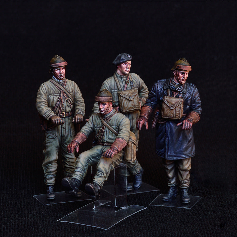 MiniArt Polish Tank Crew (1/35) | 4820183311870
