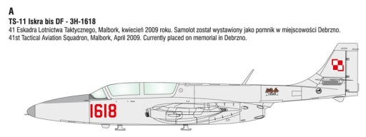 Arma Hobby 1/72 TS-11 Iskra Expert set 'Silver' | 5907747900646