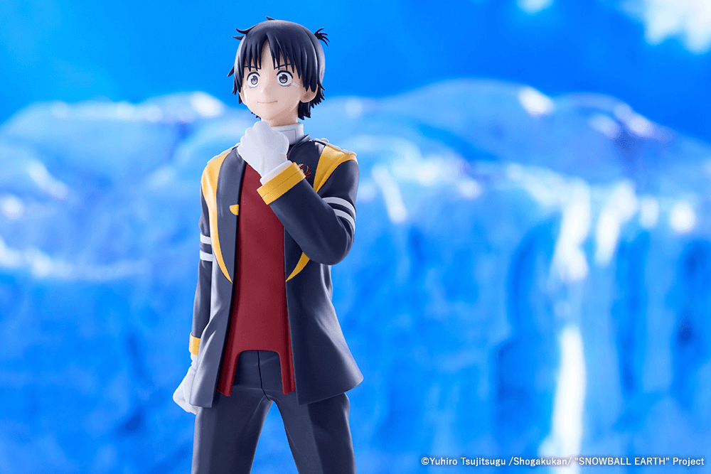 Tetsuo Yabusame Snowball Earth OSHI WORKS
