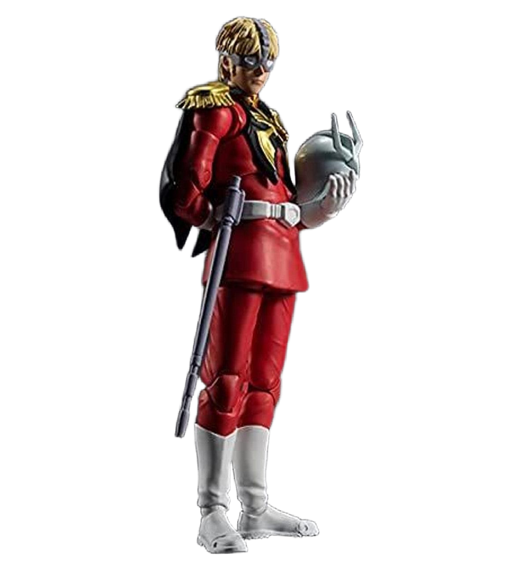 Megahouse G.M.G 1/18 Principality of Zeon Army Solider 06 (Char Aznable) 'Gundam' | 4535123831751