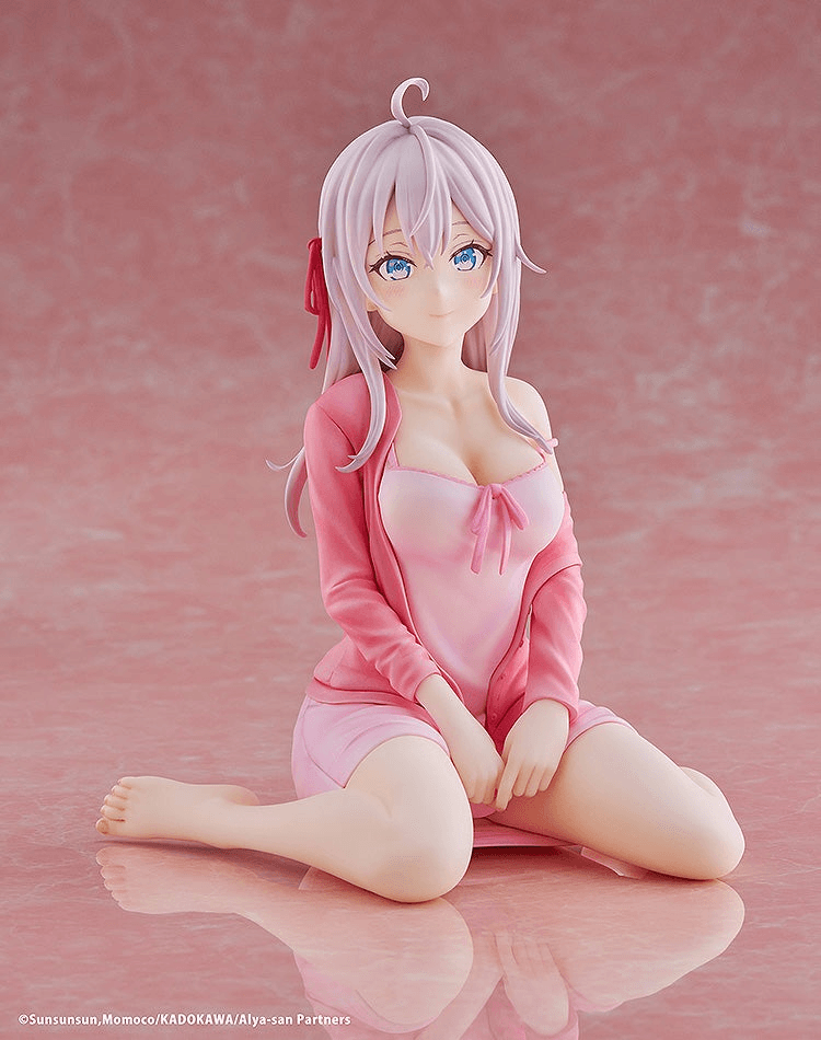 Alya Sometimes Hides Her Feelings in Russian Alisa Mikhailovna Kujou 1/6 Scale Figure