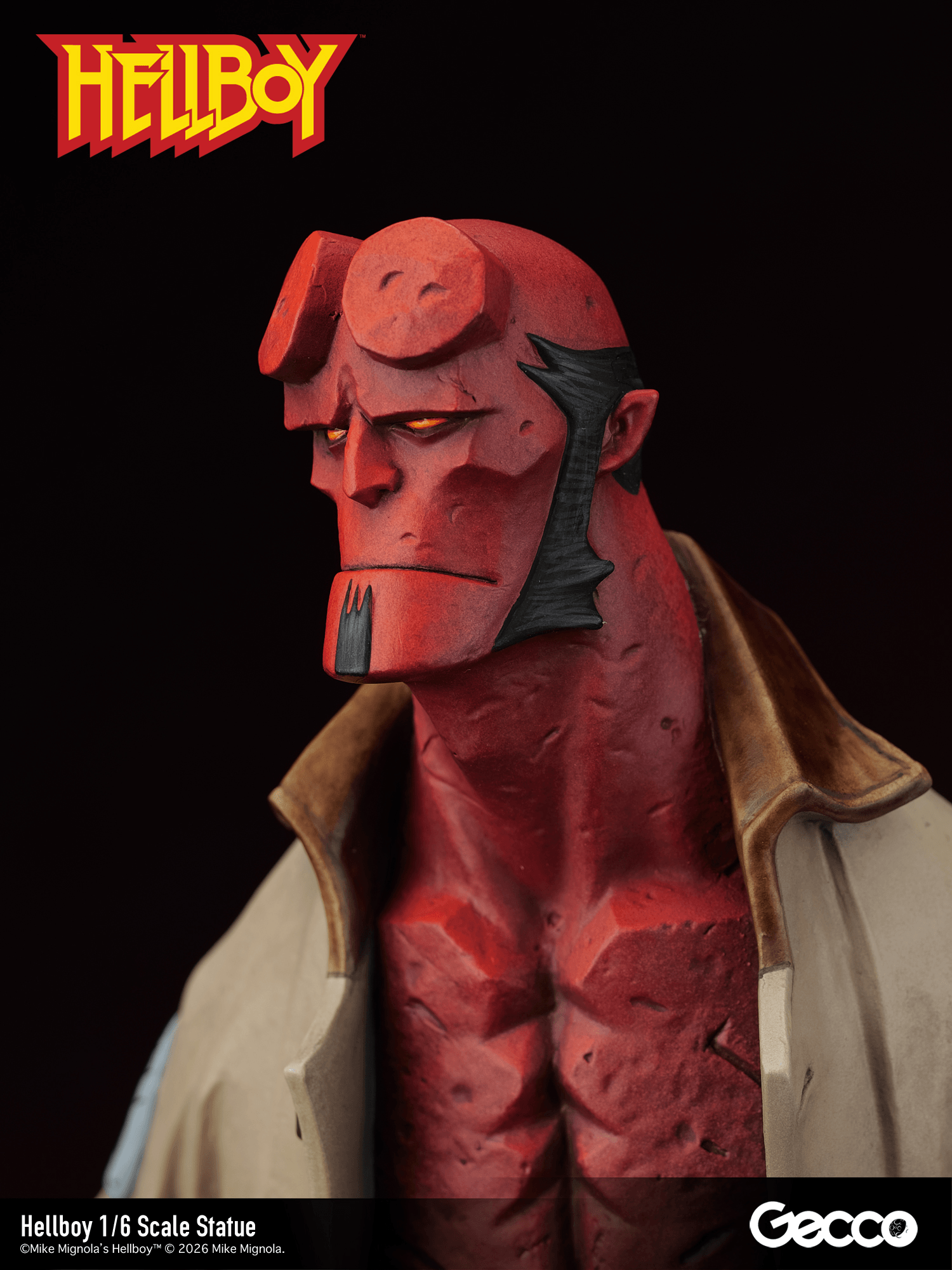 HELLBOY 1/6 Scale Statue | 4580744651059