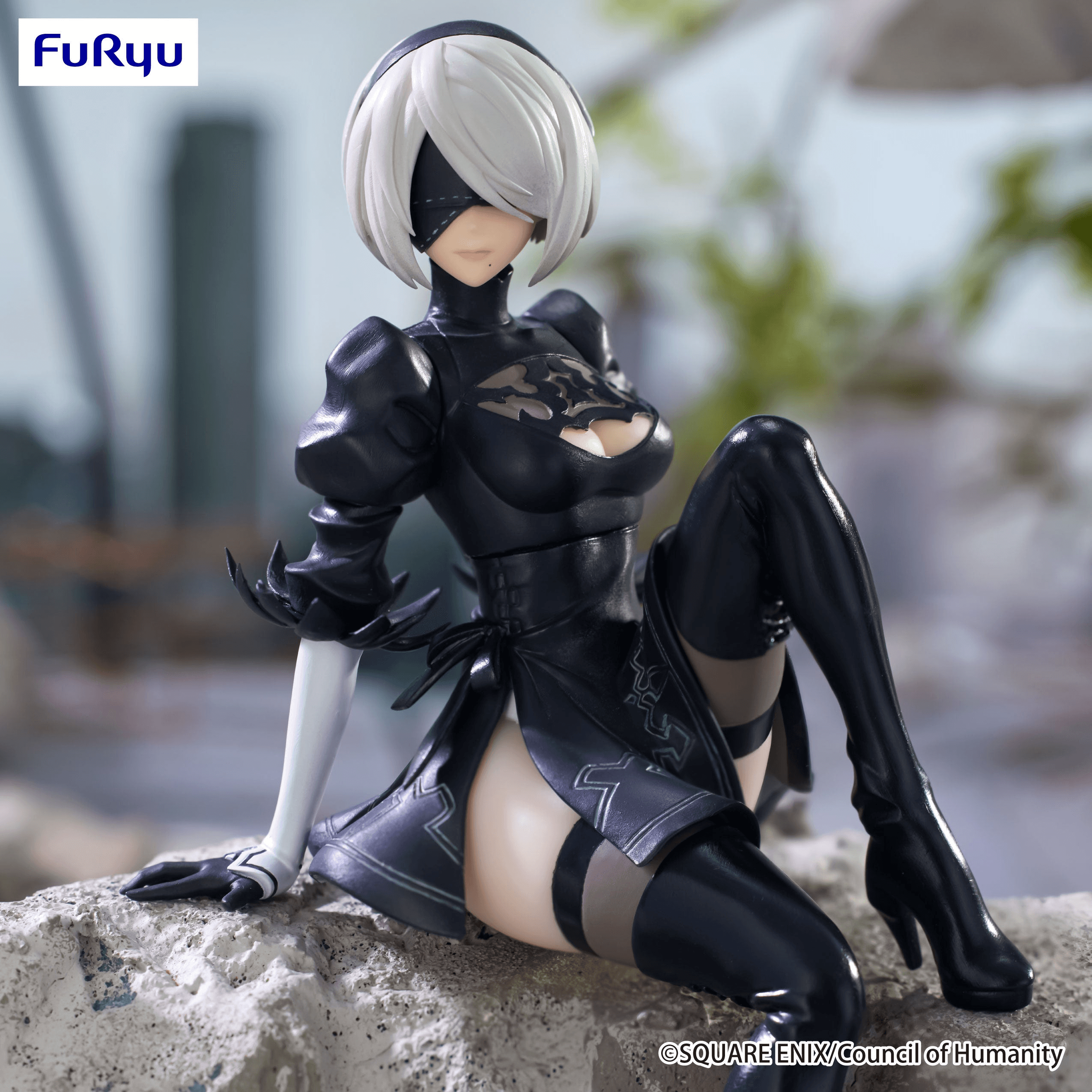 (Rerelease) NieR:Automata Ver1.1a Noodle Stopper Figure -2B- (YoRHa No.2 Type B) | 4571623509950