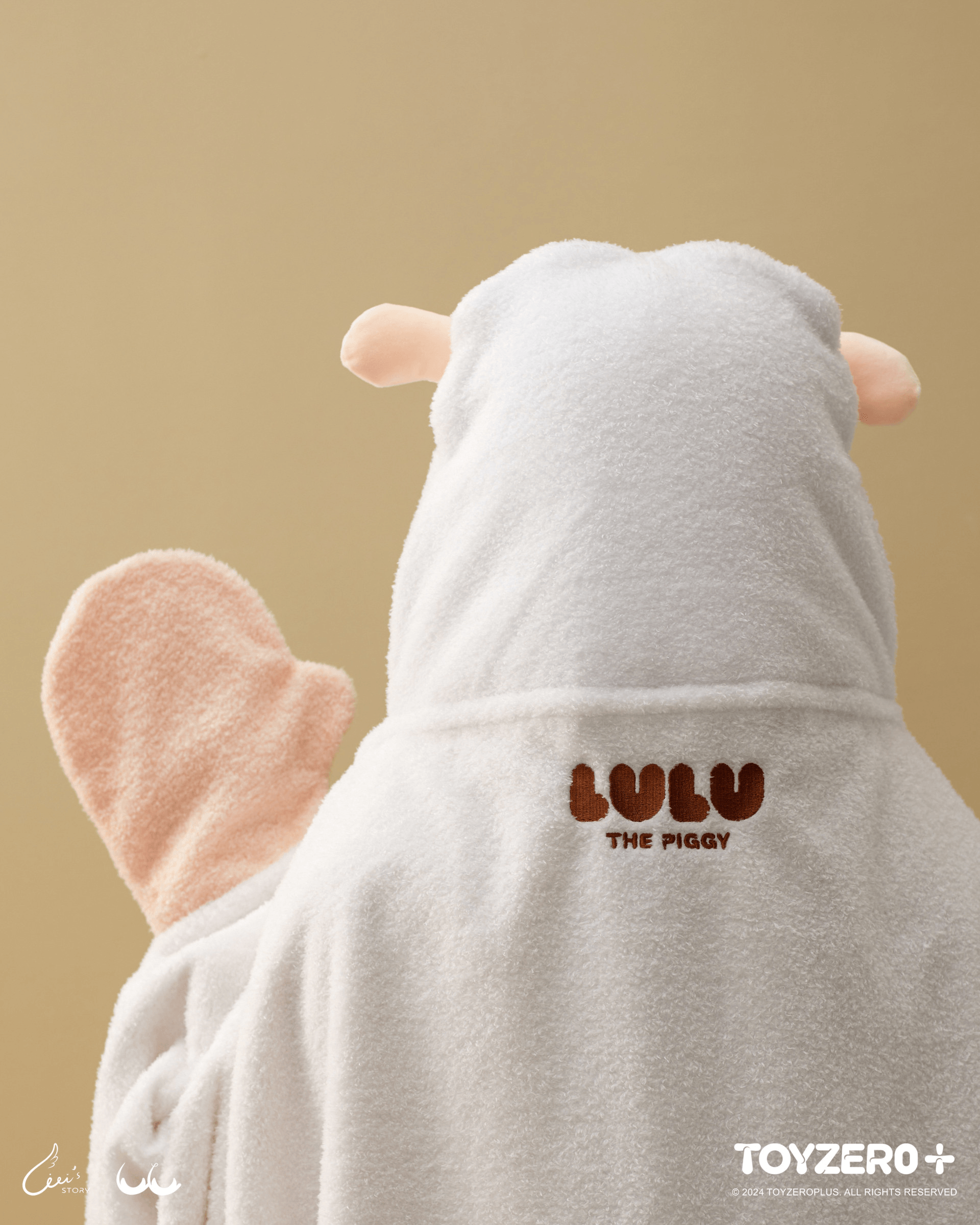 LuLu the Piggy Costume Series - Blanket with Hat (Sheep) | 781005758744
