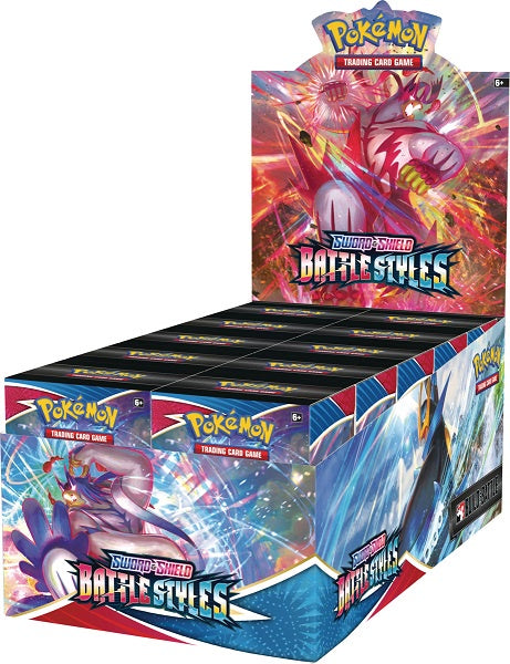 POKEMON SWSH5 BATTLE STYLES BUILD & BATTLE BOX