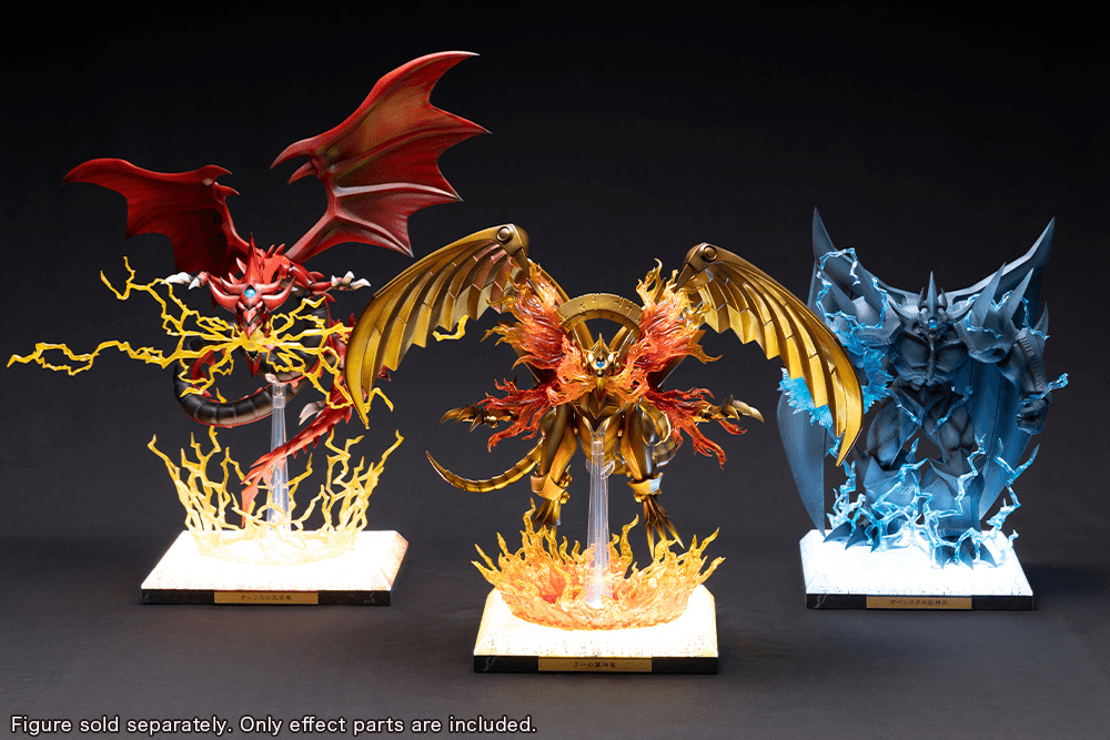 The Winged Dragon of Ra Egyptian God Statue Expansion Parts Set | 4934054074709