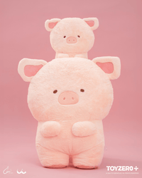 LuLu the Piggy Generic - 60cm Flatten LuLu Plush | 781005994319