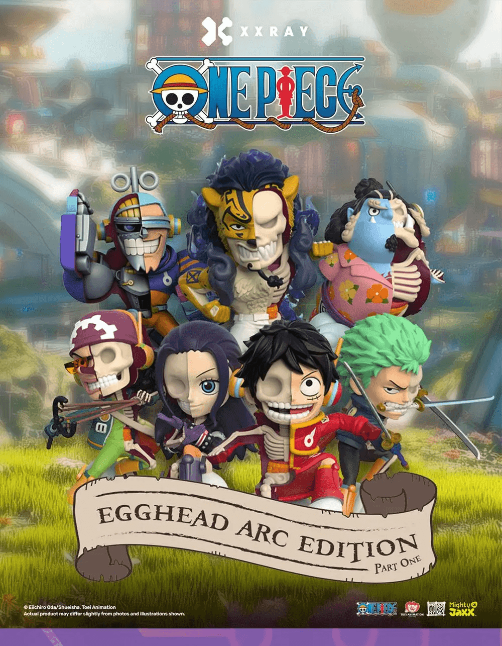 XXRAY: One Piece Egghead Arc Edition Part 1 (6pc per box)