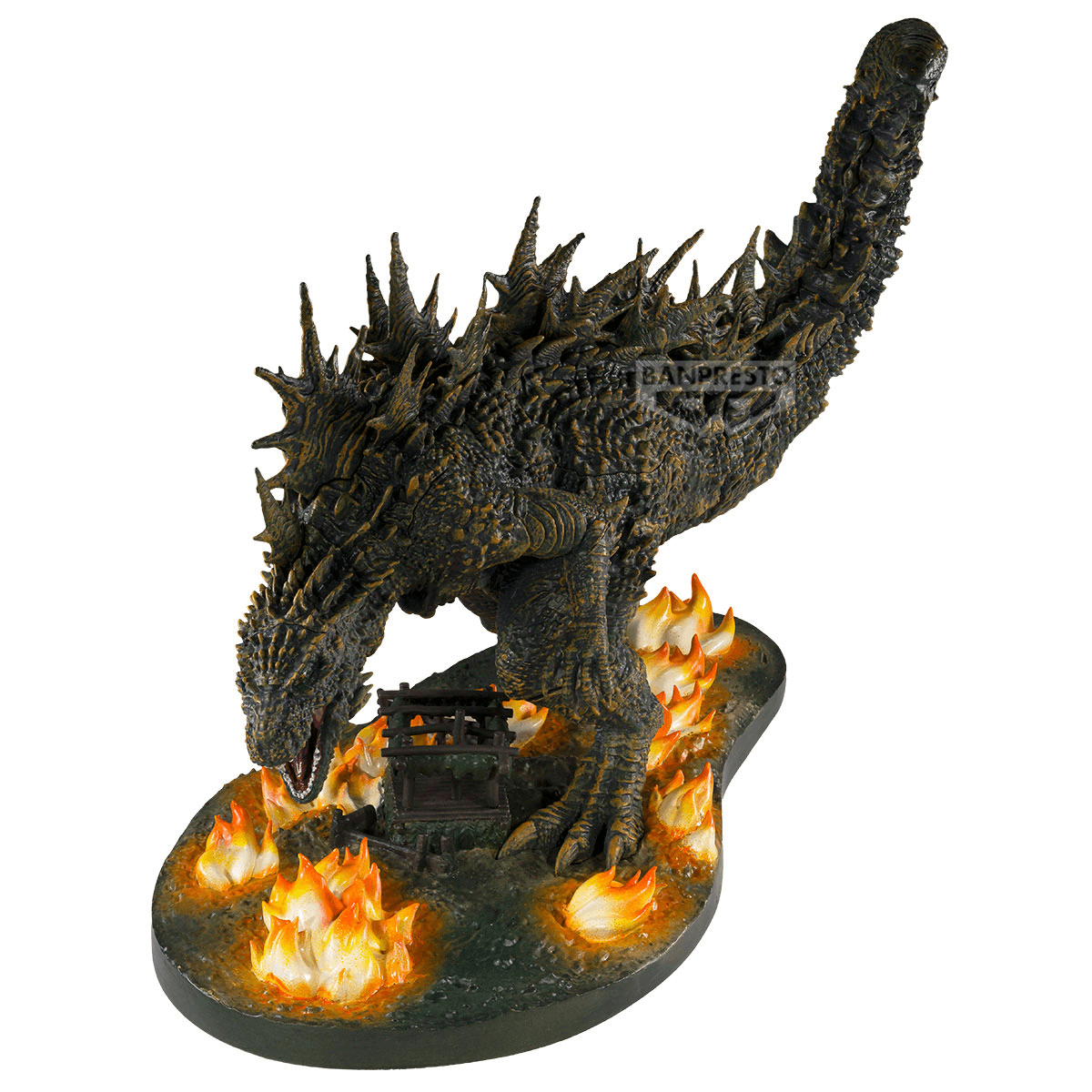GODZILLA MINUS ONE ART VIGNETTE GODZILLA(2023) ODO ISLAND ATTACK IMAGE ver. | 4573102697394