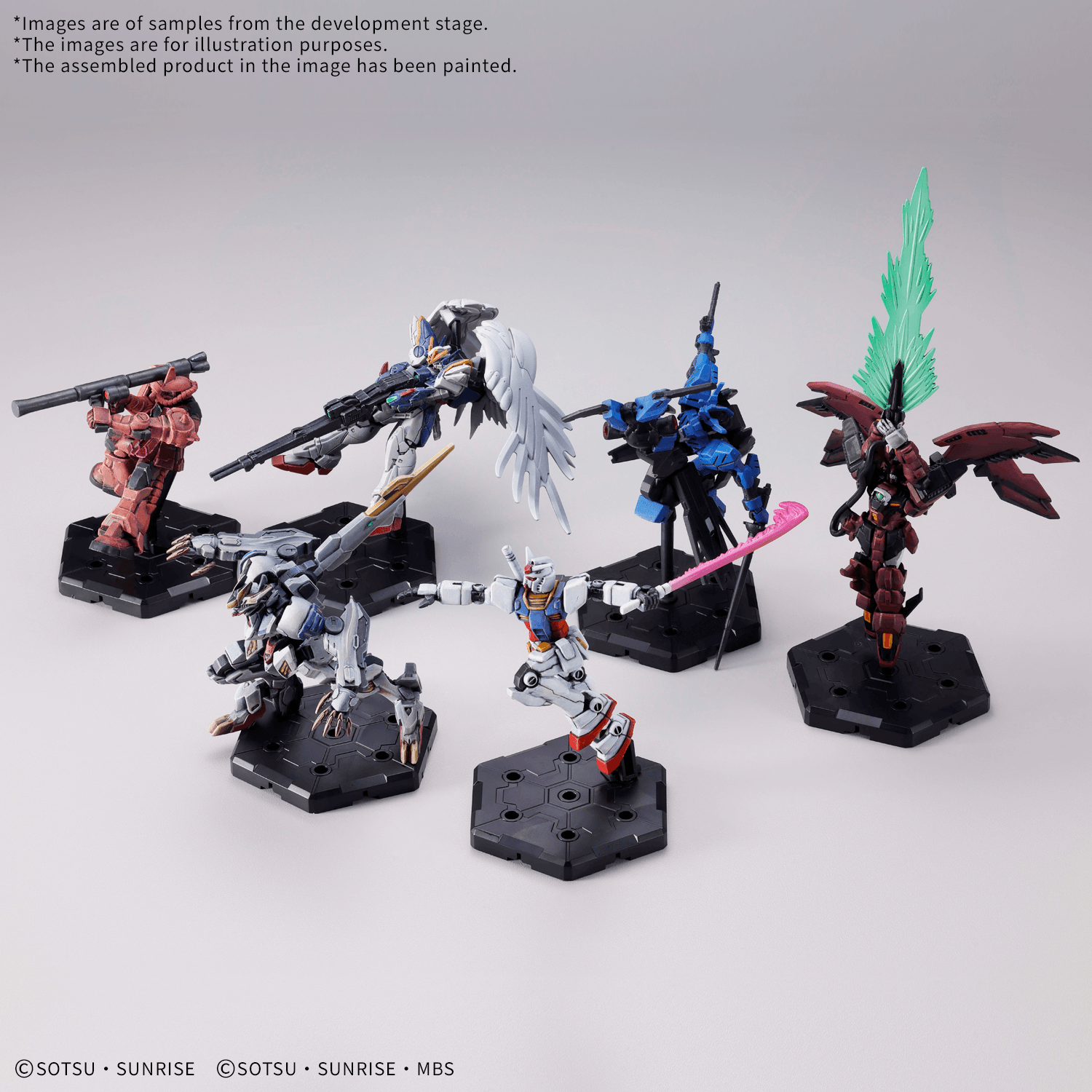 GUNDAM ASSEMBLE STARTER SET 01 [ST01] | 4573102743190