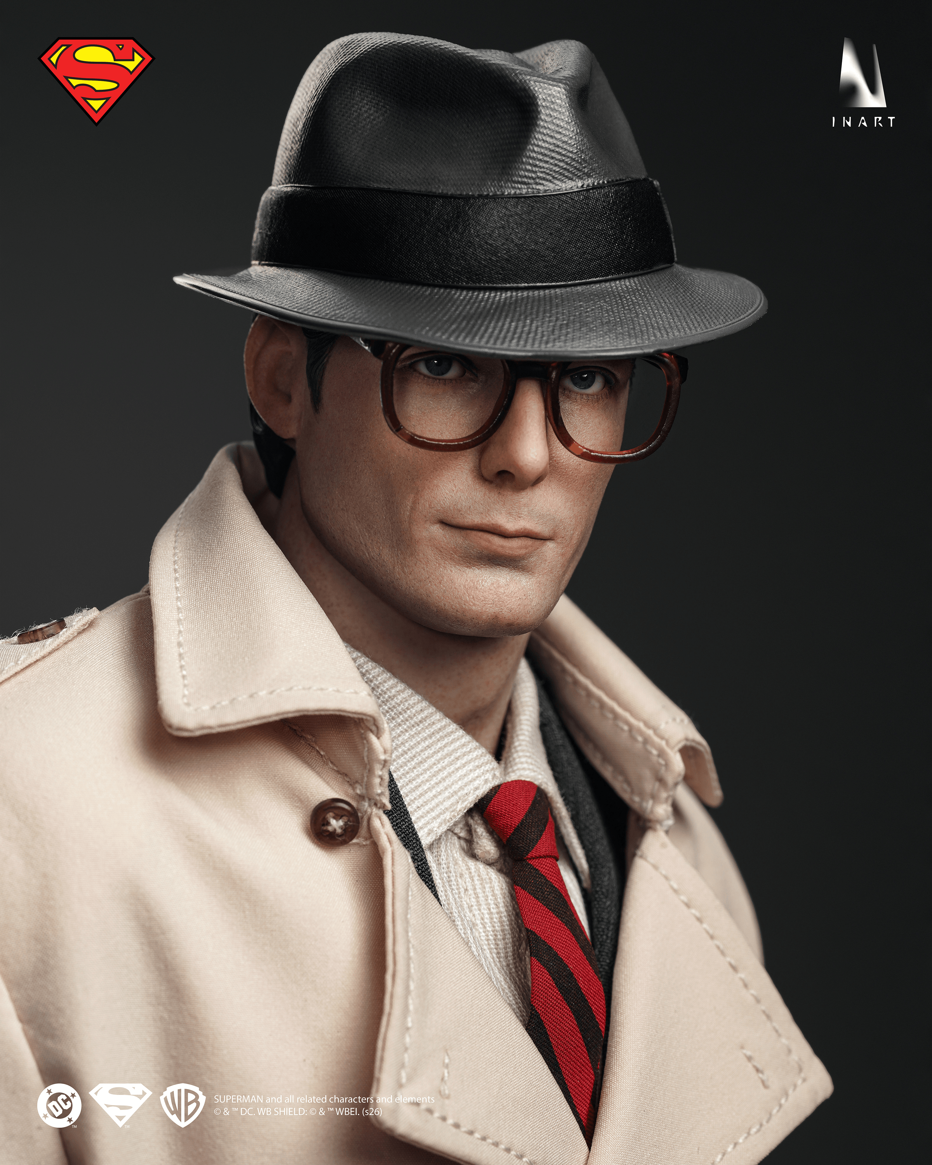 INART — Superman (1978) - Superman 1/6 Collectible Figure（Premium Version） | 6972662532707