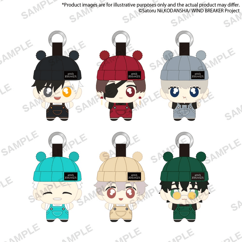 tekutomo Anime "WIND BREAKER" (Box of 6)