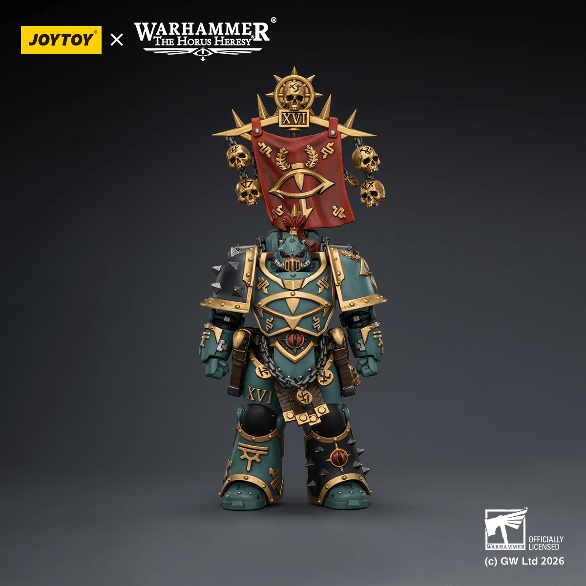 Sons of Horus Vheren Ashurhaddon Master of the True Sons, with the Axe Serpentis | 6927054403936