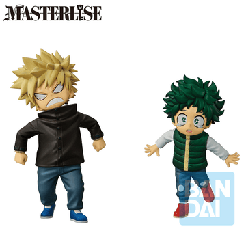 Izuku & Katsuki (Further Beyond) My Hero Academia, Masterlise Ichibansho Figure