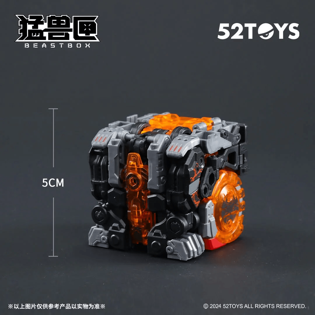 BB-46PR BB-02CR Pyromancer-Cryomancer | 6958985028547