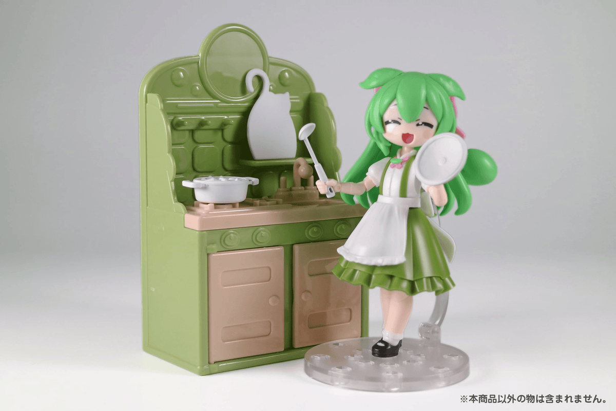 Cooking Set 01 Gray