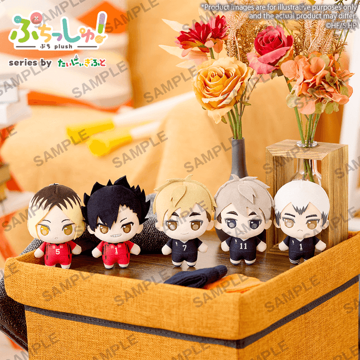 BUSHIROAD CREATIVE Puchish! Haikyu!! Vol.2 Atsumu Miya | 4570194398307