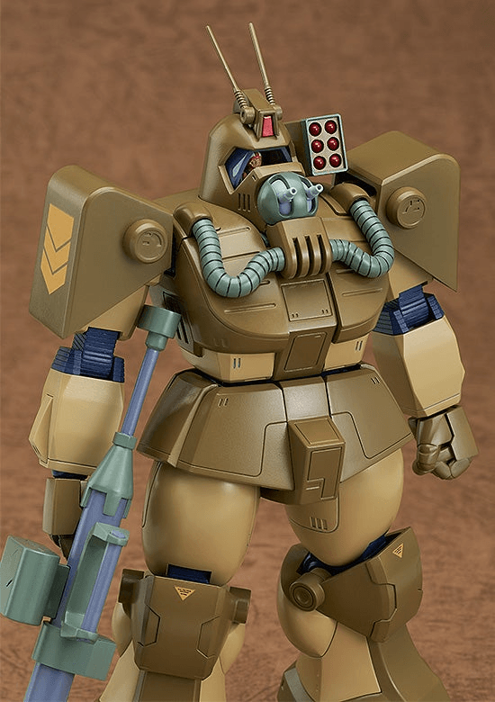 COMBAT ARMORS MAX 09: 1/72nd Scale Abitate T10C Block Head X-Nebula | 4545784015247
