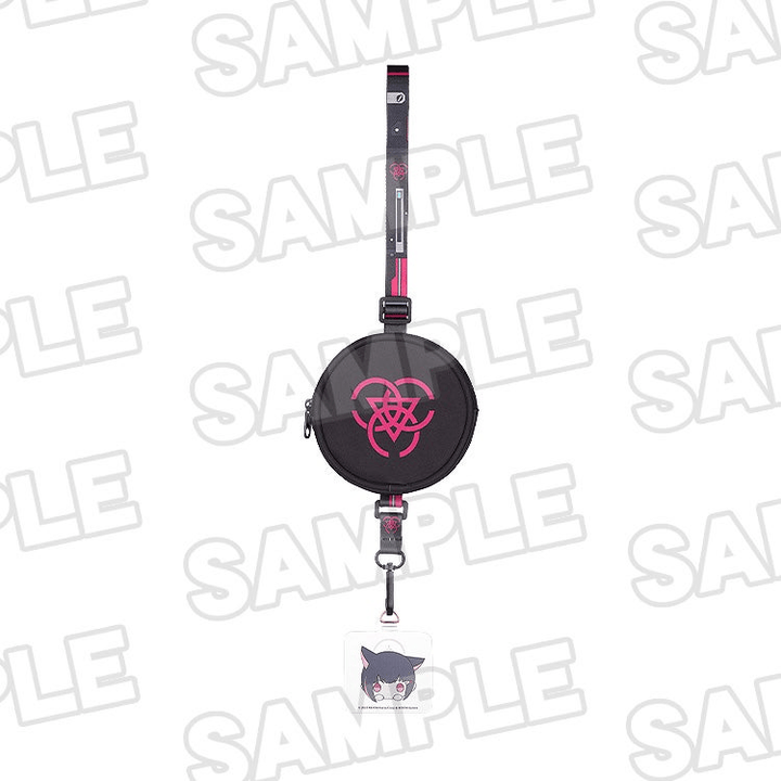 Blue Archive Holiday Saunter Mobile phone Lanyard Including Wallet (KAZUSA) | 4571697184619