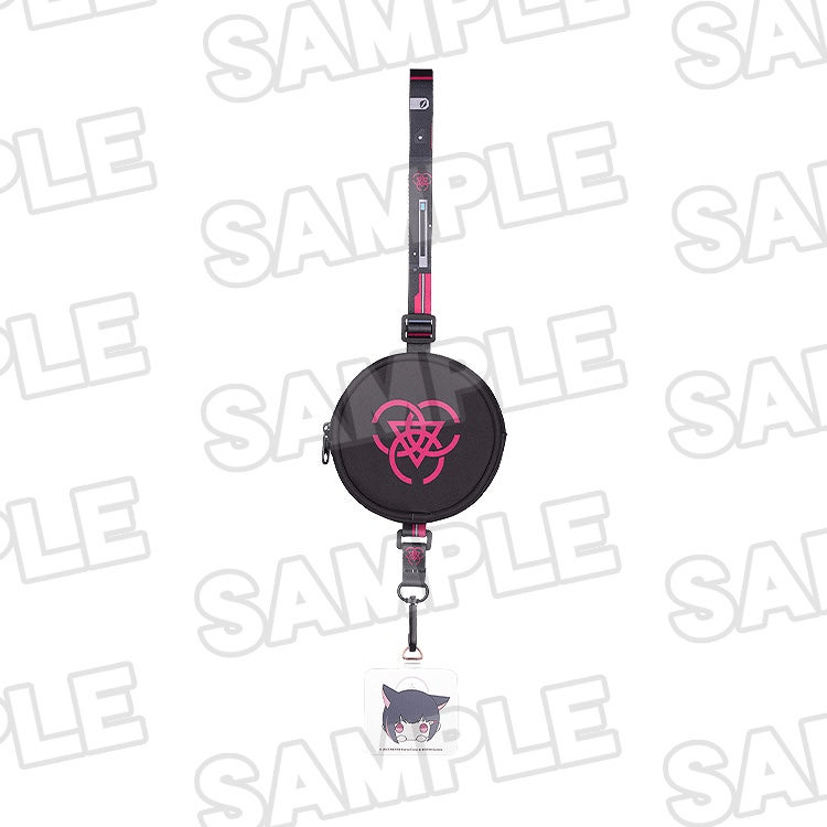 Blue Archive Holiday Saunter Mobile phone Lanyard Including Wallet (KAZUSA) | 4571697184619