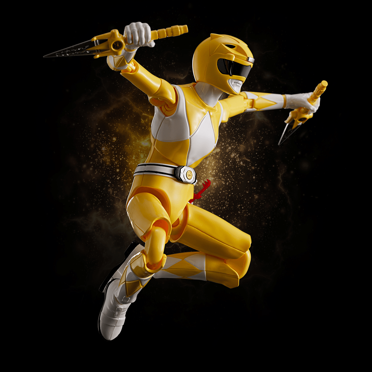 [Furai Action] Power Rangers - Yellow Ranger | 4897054517297