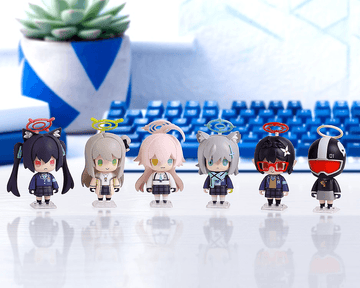 FigRiq Blue Archive Series Vol. 1 (Box of 6)