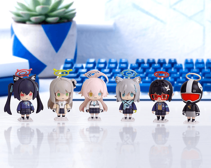 FigRiq Blue Archive Series Vol. 1 (Box of 6)
