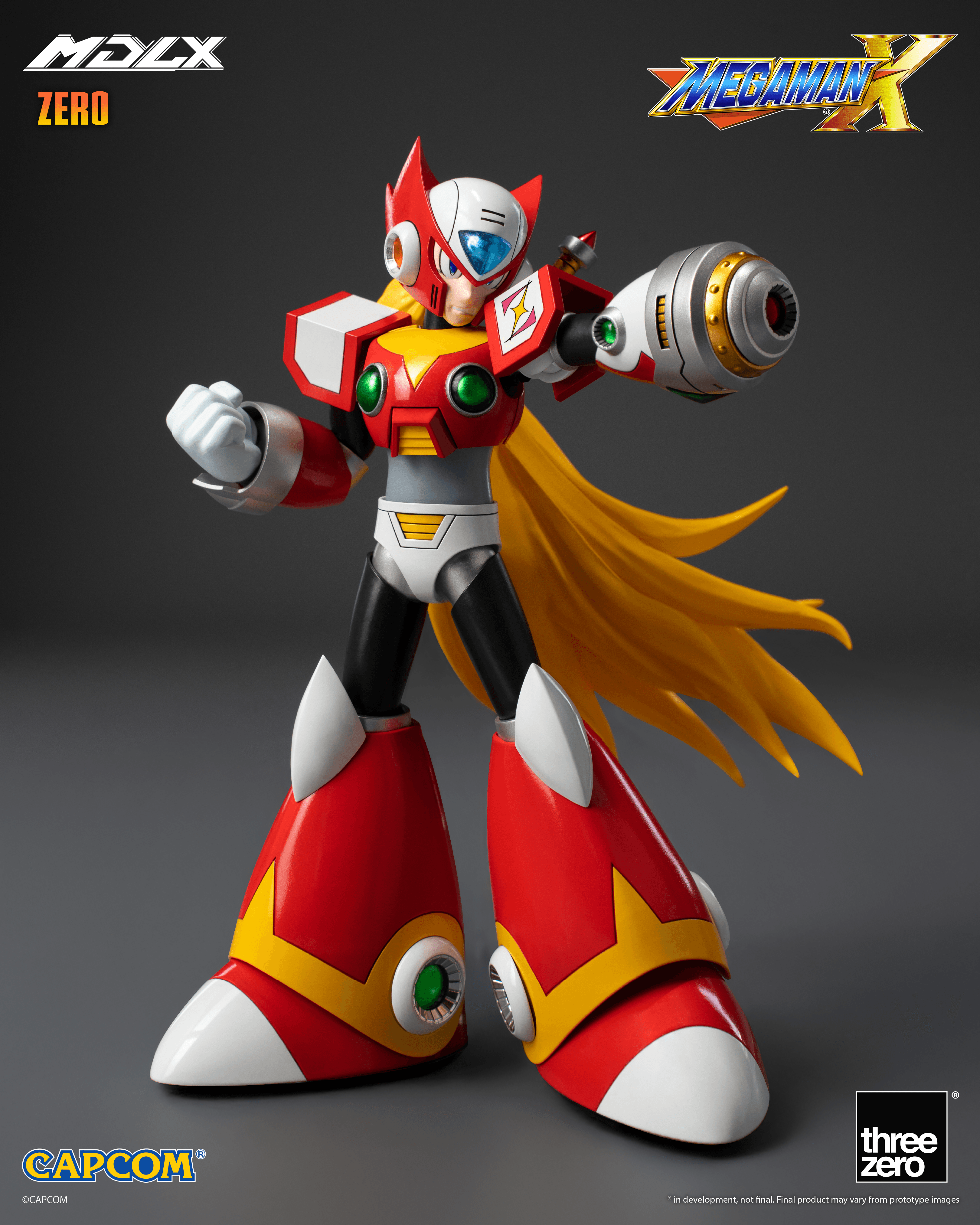 Rockman / Mega Man MDLX Zero | 4895250821149