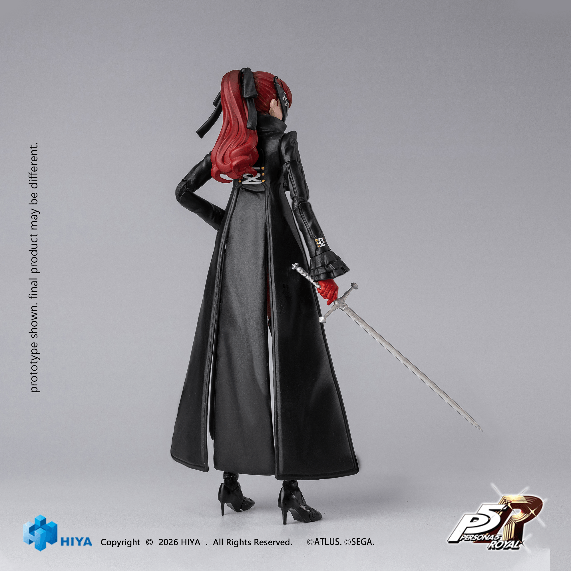 1/12 Scale 6 Inch Persona 5 Royal Violet Action Figure | 6957534205330