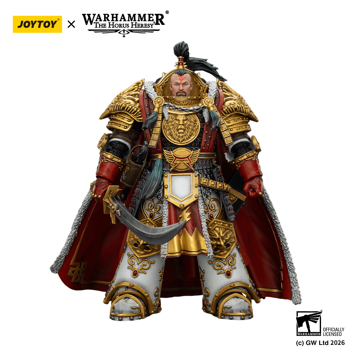 White Scars Jaghatai Khan Primarch of the Vth Legion | 6927054403363