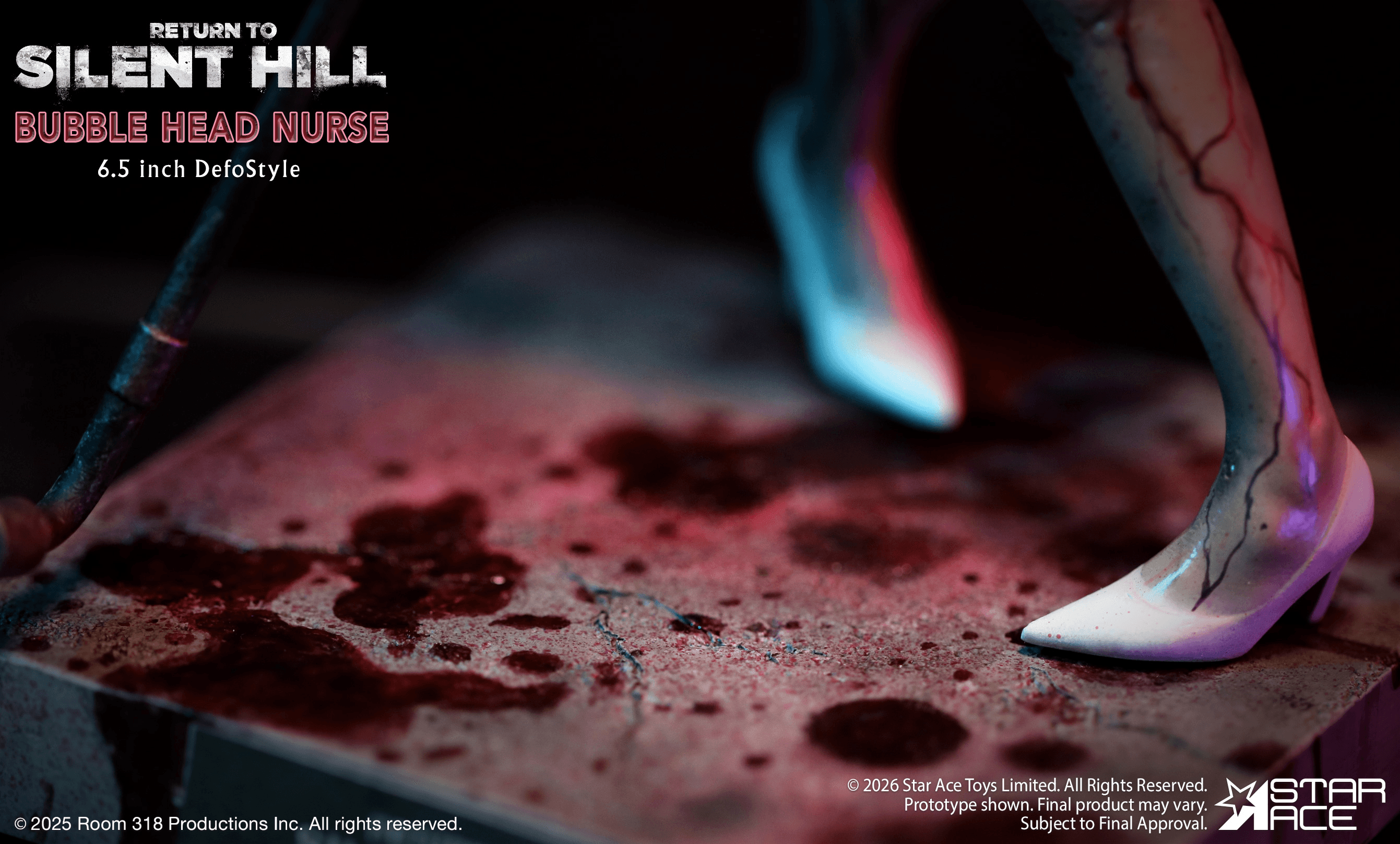 Return to Silent Hill – Pyramid Head & Bubble Head Nurse DefoStyle Figure (Twin Pack)