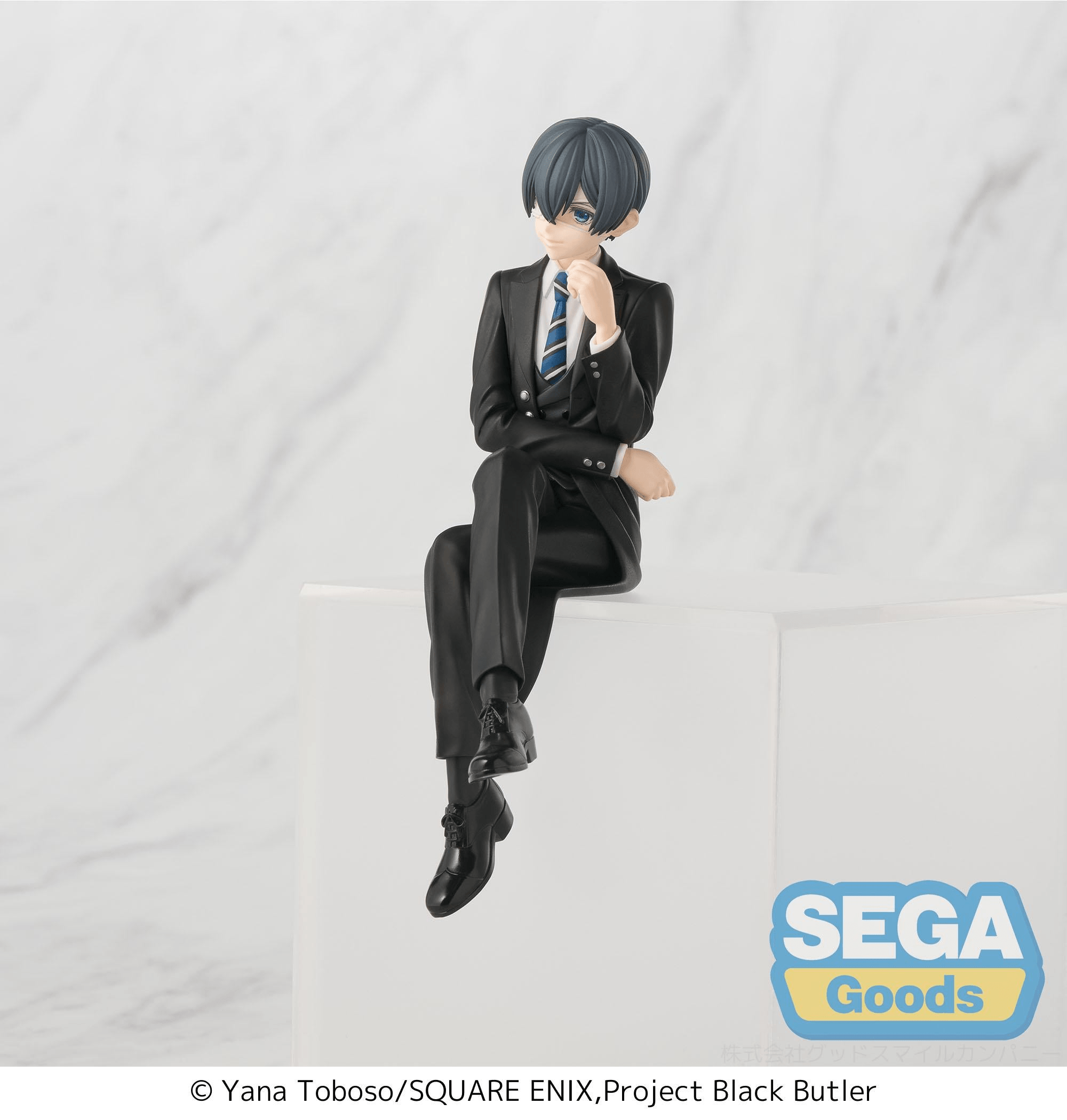 Anime "Black Butler -Public School Arc-" PM Perching Figure "Ciel Phantomhive" | 4582733439945